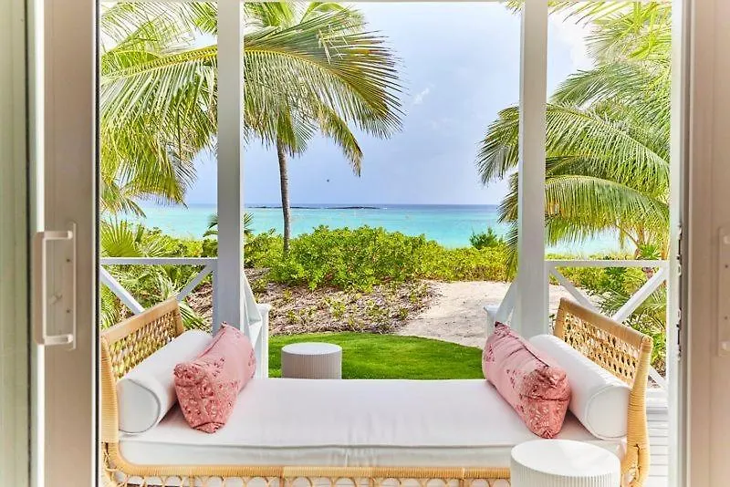 *****  The Potlatch Club Boutique Hotel Governor's Harbour Bahamas